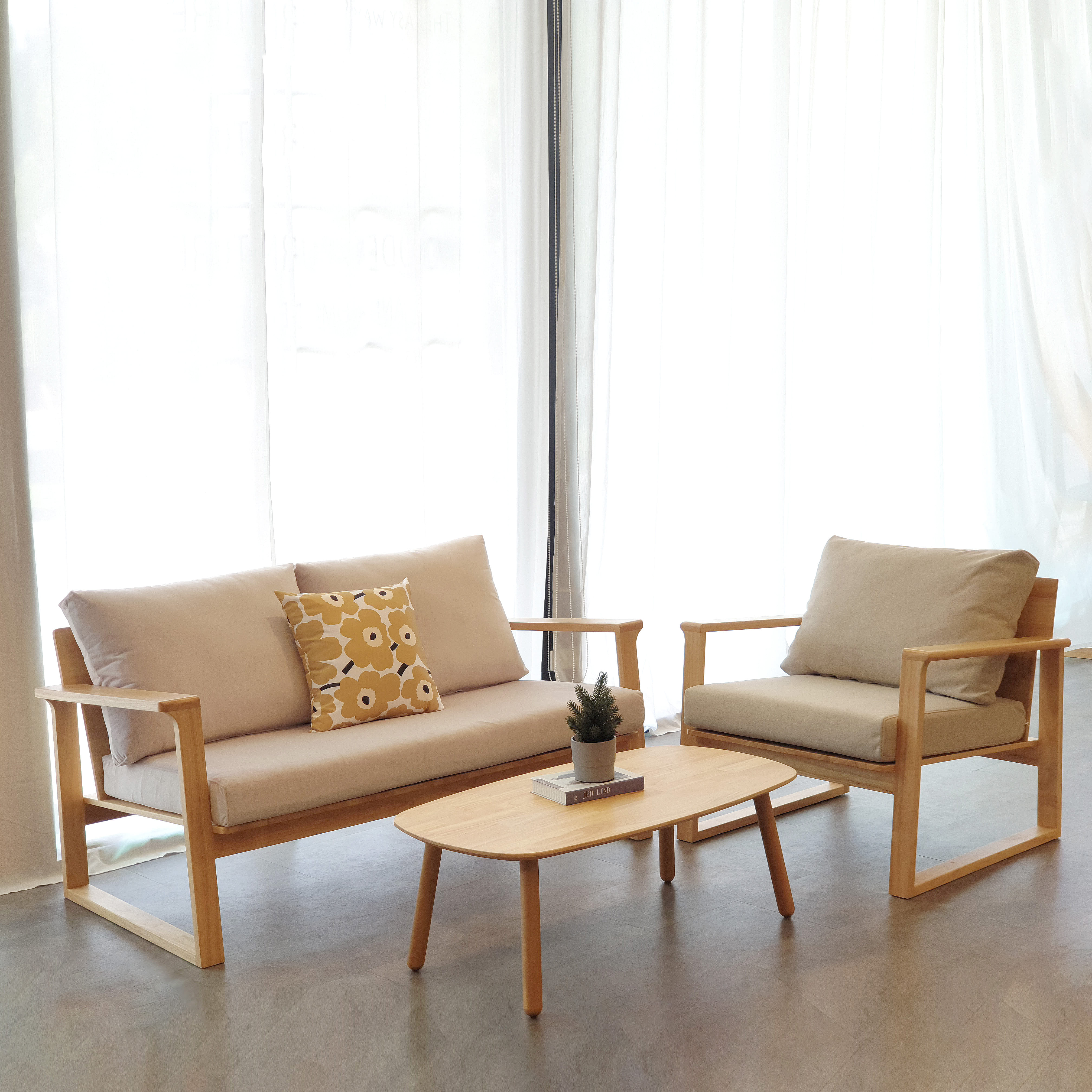 โต๊ะกลาง EASYCOZY PULPY COFFEETABLE H.35 สีไม้ธรรมชาติ_7